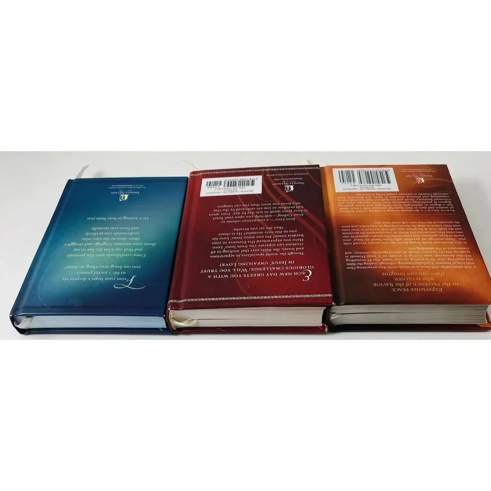 Sarah Young Christian Books - Set Of 3 Jesus Lives/ Dear Jesus/ Jesus Calling